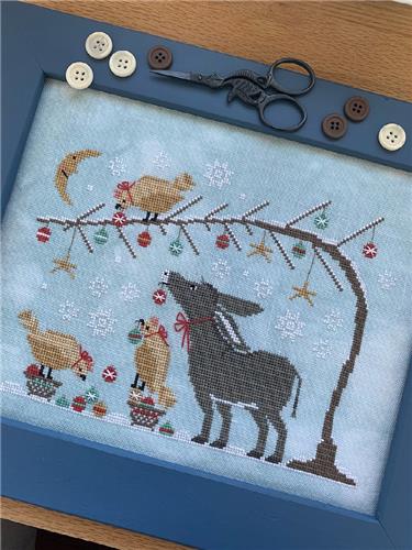 Farm Animals Cross Stitch Patterns | Everything Cross Stitch