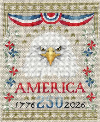 Dimensions Counted Cross Stitch Kit 16 Long-Woodland Magic Stocking 16 Count