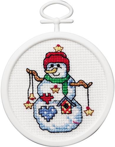 Janlynn Christmas Cross Stitch Stocking Kit Joy To The World Kit