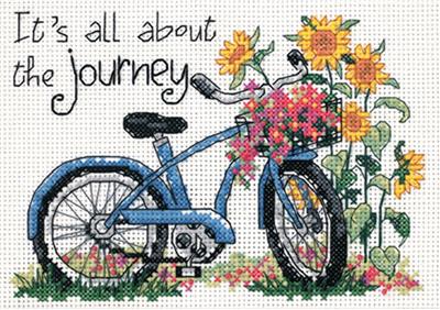 Cross Stitch Kits, The Journey by Dimensions