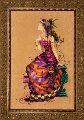 Gypsy Queen | Cross Stitch Pattern at Everything Cross Stitch