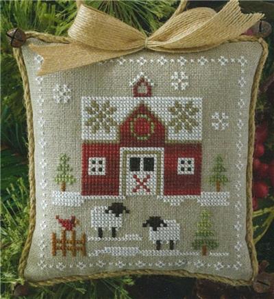 Little House Needleworksクロスステッチキット図案　刺繍糸 Little House Needleworks Cross Stitch Patterns | Everything Cross
