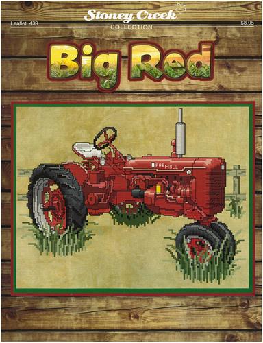 Cross Stitch Patterns, Big Red by Stoney Creek