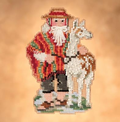 Andes - South American Santas | Cross Stitch Kit