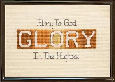 Cross Stitch Patterns, GLORY by Linda Jeanne Jenkins