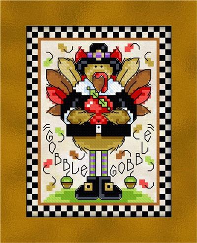 counted cross stitch pattern Old gothic gold and 50 similar items