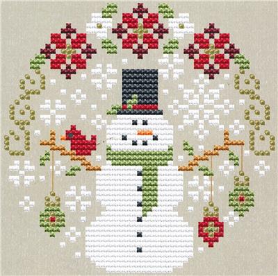 CrossStitch Warehouse. STOCKING - Penguin Joy