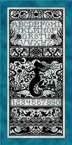 The Mermaid's Realm | Cross Stitch Pattern