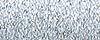 Floss & Thread, 001 Silver (#8 Braid) by Kreinik