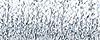 Floss & Thread, 001HL Silver (#8 Braid) by Kreinik