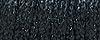 Floss & Thread, 005HL Black High Lustre (#8 Braid) by Kreinik