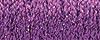 Floss & Thread, 012HL Purple (#8 Braid) by Kreinik