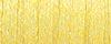 Floss & Thread, 054F Glow-In-The-Dark Lemon-Lime (#16 Metallic Braid) by Kreinik