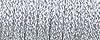 Floss & Thread, 001C Silver Cord (#8 Braid) by Kreinik