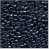 Beads, Buttons & Charm, 18002 Midnight Size 8 Glass Bead by Mill Hill
