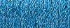 Floss & Thread, 006HL Blue Hi Lustre (#8 Braid) by Kreinik