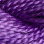 Floss & Thread, #5 - 208 Very Dark Lavender by DMC