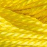 Floss & Thread, #5 - 307 Lemon by DMC