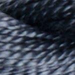 Floss & Thread, #5 - 317 Pewter Grey by DMC