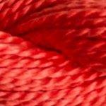 Floss & Thread, #5 - 350 Medium Coral by DMC