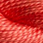 Floss & Thread, #5 - 351 Coral by DMC