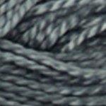 Floss & Thread, #5 - 414 Dark Steel Grey by DMC