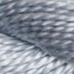 Floss & Thread, #5 - 415 Pearl Grey by DMC