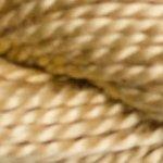 Floss & Thread, #5 - 422 Light Hazelnut Brown by DMC