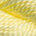 Floss & Thread, #5 - 445 Light Lemon by DMC