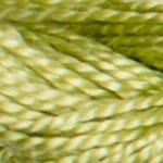 Floss & Thread, #5 - 472 Ultra Light Avocado Green by DMC