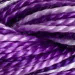 Floss & Thread, #5 - 52 Variegated Violet by DMC