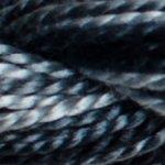 Floss & Thread, #5 - 53 Variegated Steel Grey by DMC
