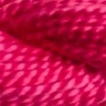 Floss & Thread, #5 - 600 Very Dark Cranberry by DMC