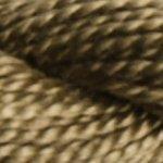 Floss & Thread, #5 - 611 Drab Brown by DMC