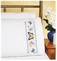 Cross Stitch Pillowcases