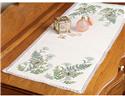 Cross Stitch Dresser Scarves