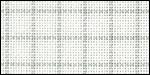 Select fabric color "White/Grey Easy Count Grid"