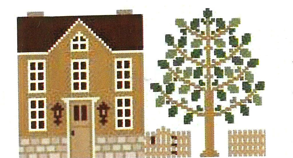 Little House Needleworks Cross Stitch Patterns | Everything Cross