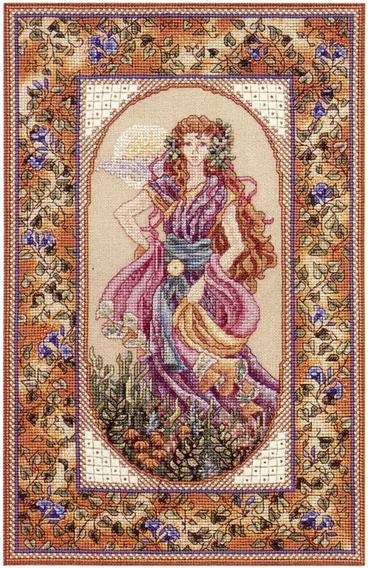 Day | Cross Stitch Pattern at Everything Cross Stitch