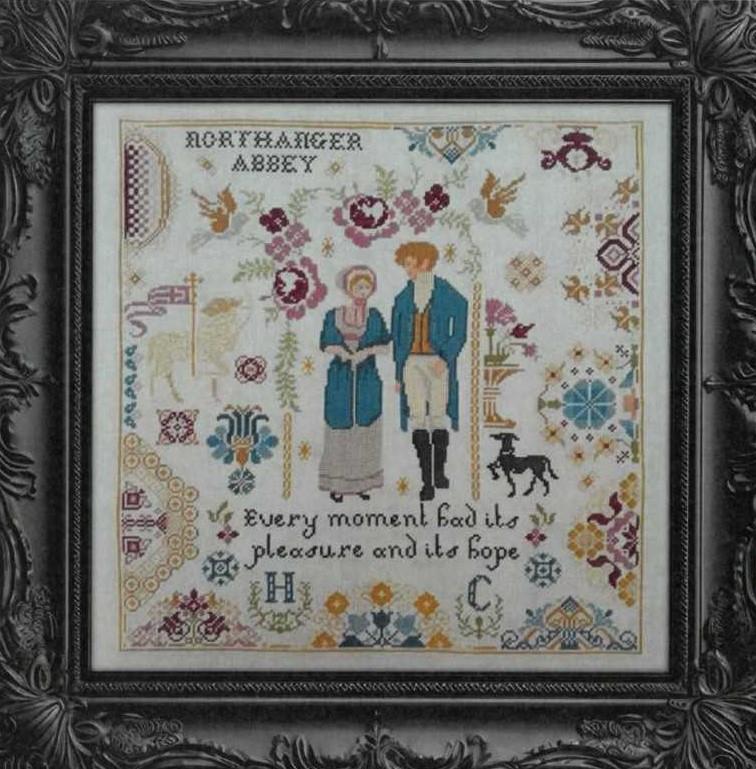 Northanger Abbey Quaker | Cross Stitch Pattern