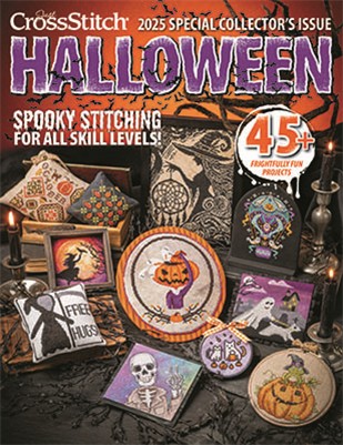 オーダーページ⑮ ハロウィン2025 Just CrossStitch Halloween 2025 | Cross Stitch Pattern