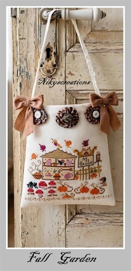 My Fall Garden | Cross Stitch Pattern