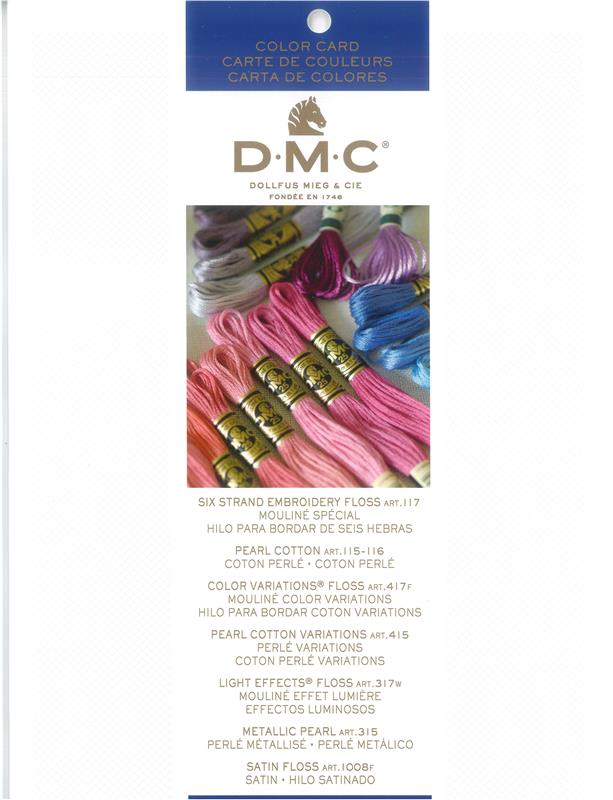 Single skeins of DMC Color Variations variegated floss