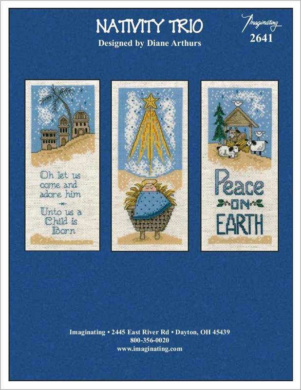 "Nativity Trio" by Imaginating