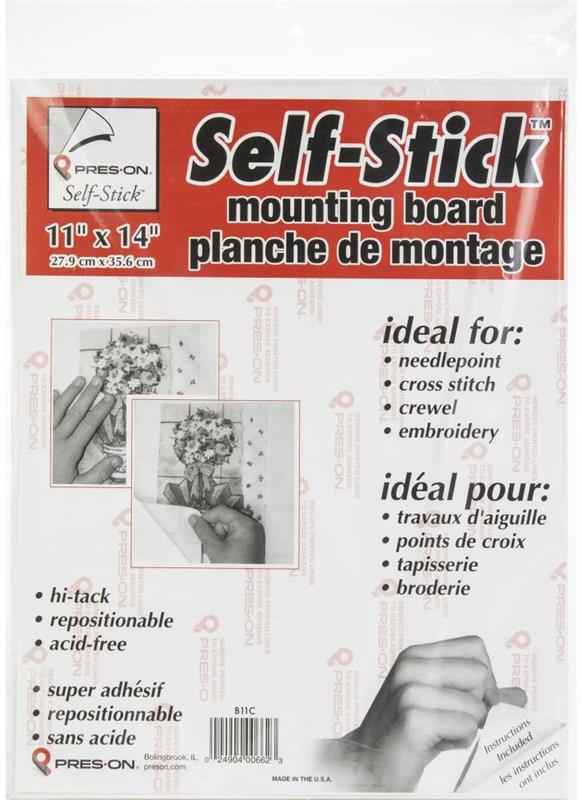 Self-stick 16x20 Foam Board White 10 