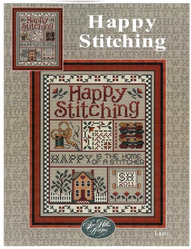 Happy Stitching Pattern