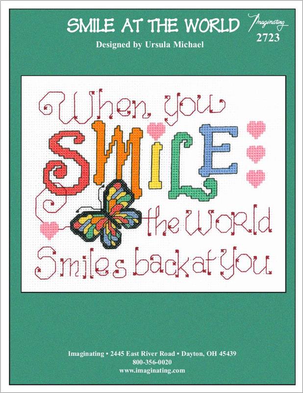 Music wings Cross Stitch Chart By Ursula Michael