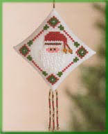 Diamond Ho Ho (cross stitch kit)