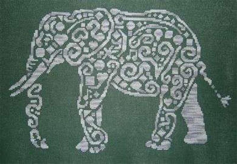Tribal Elephant