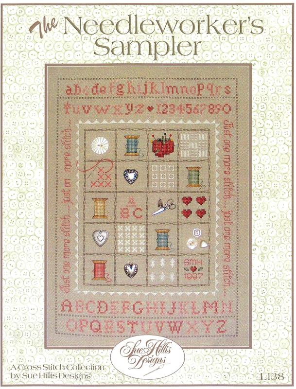 "Needleworker's Sampler" by Sue Hillis Designs